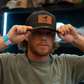 Leather Woodie Youth Patch Hat