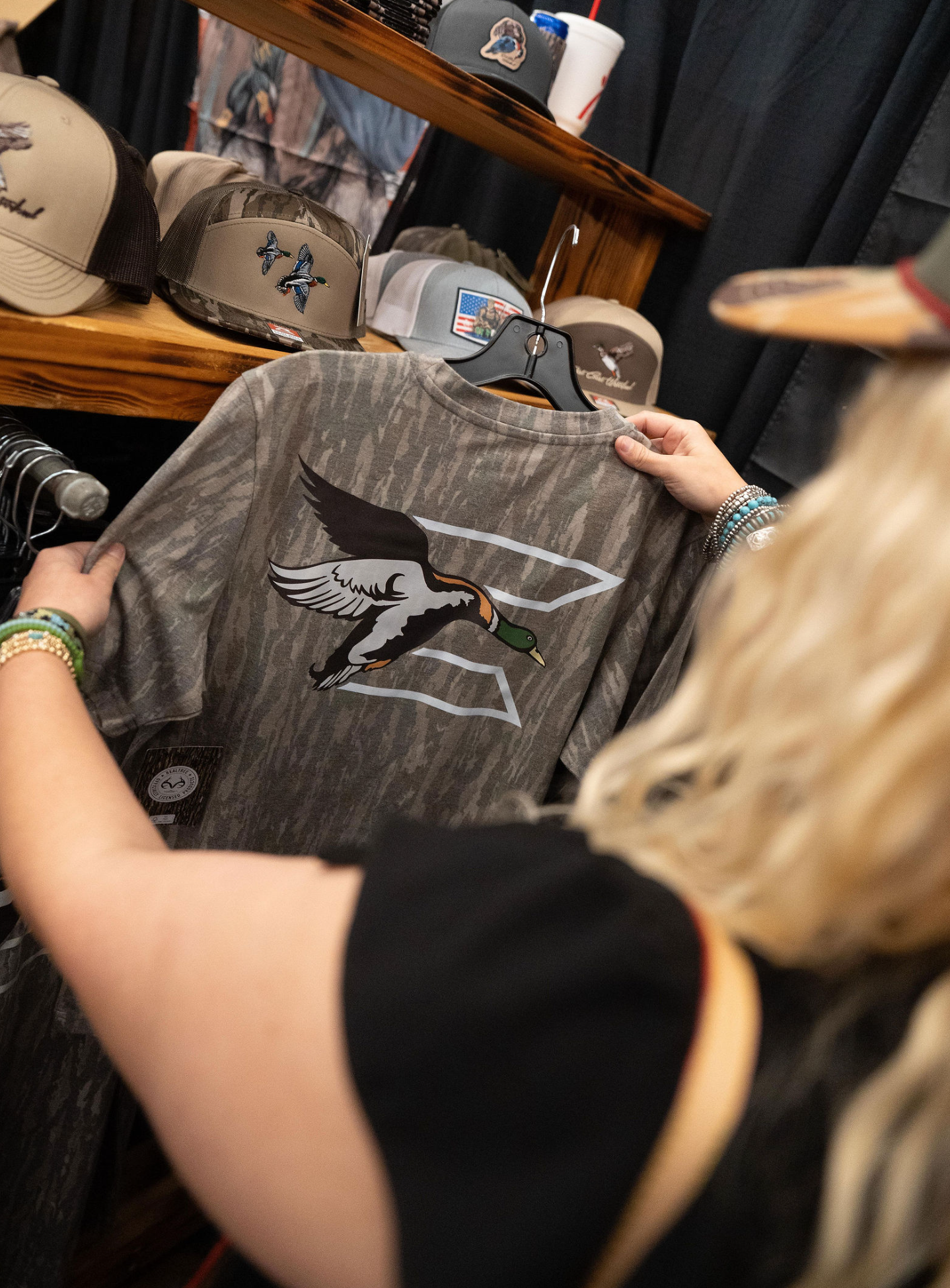 ECW 2.0 Logo Realtree T-shirt
