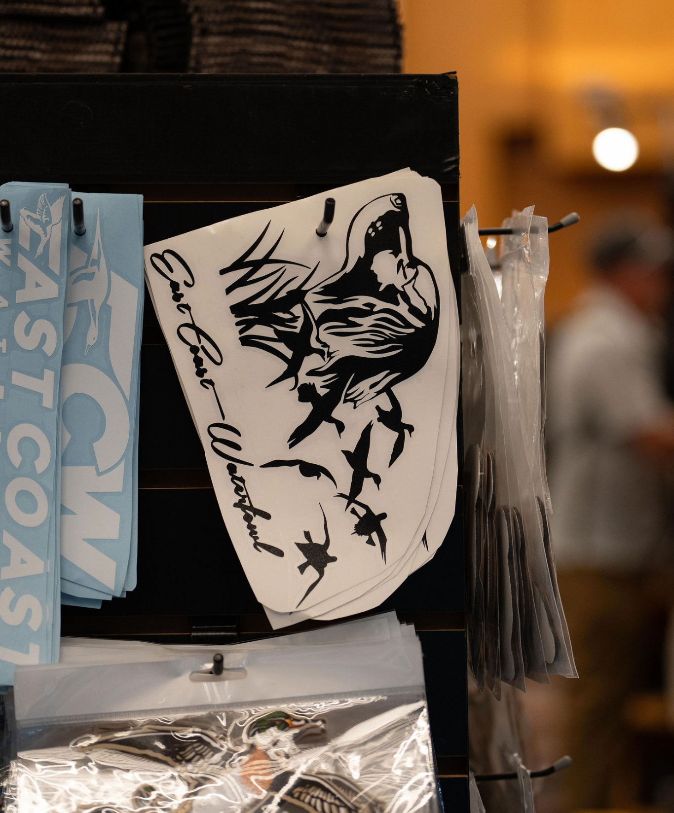 Eyes To The Sky Boykin Decal