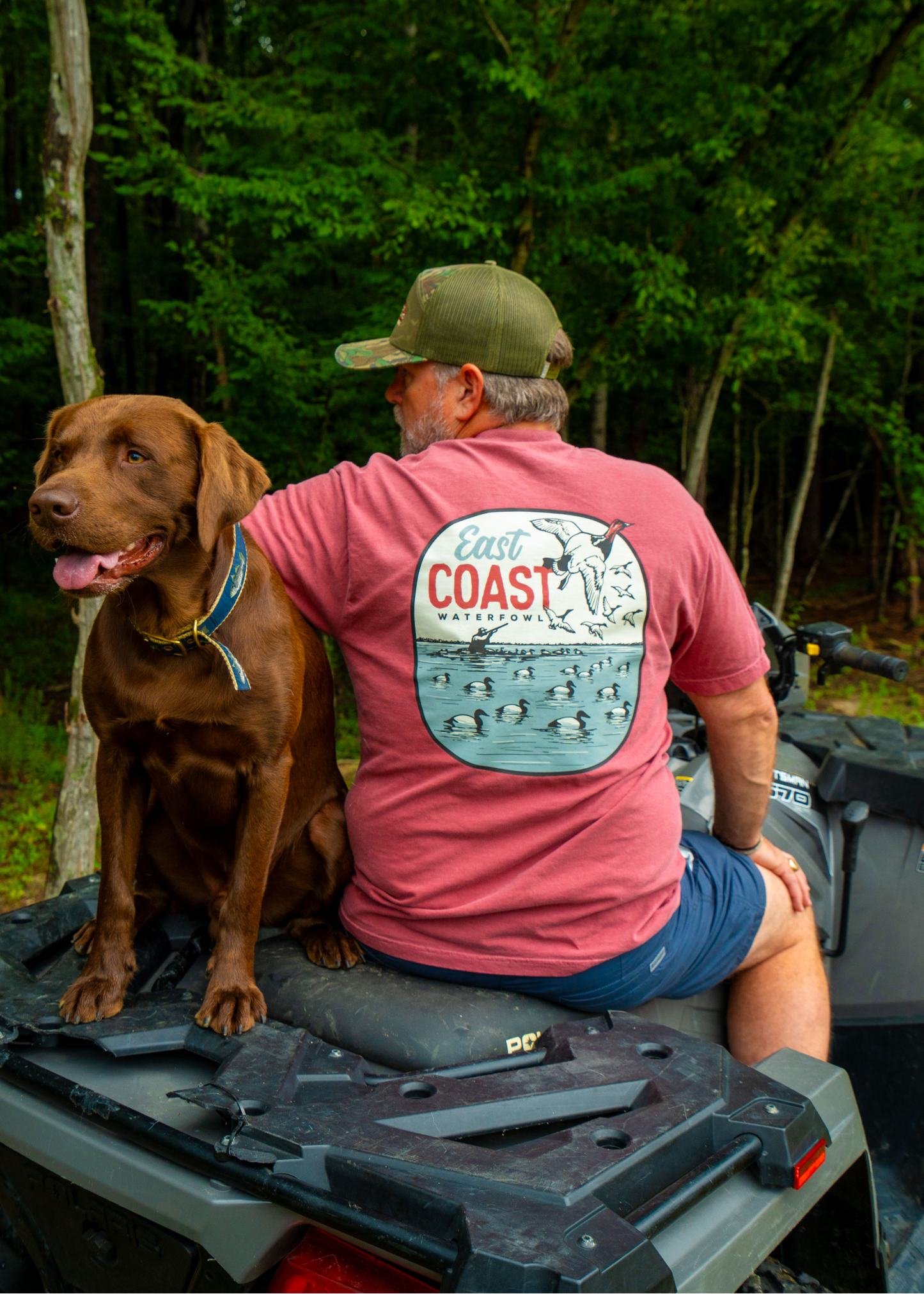 Retro Canvasback T-shirt