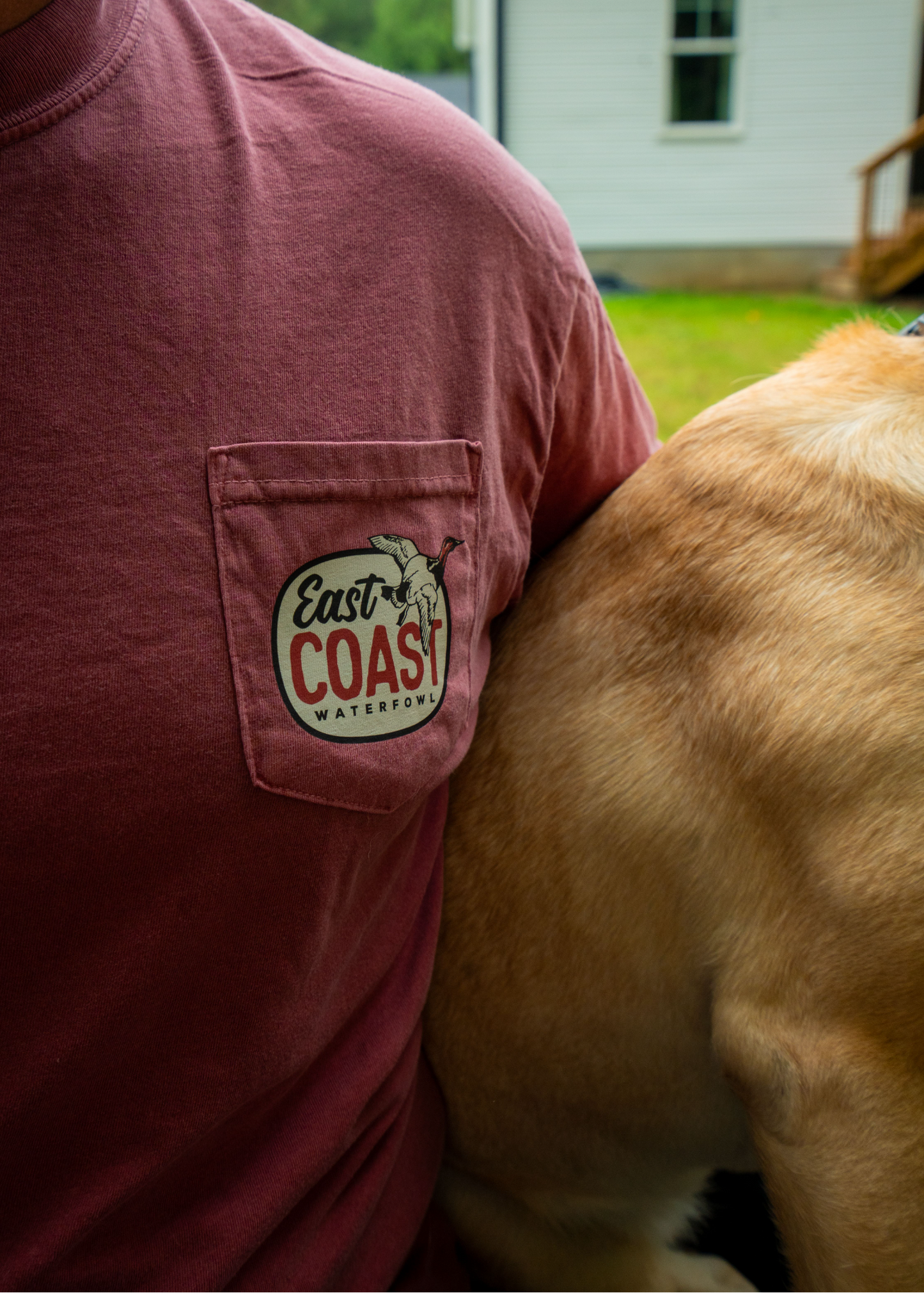 Retro Canvasback T-shirt