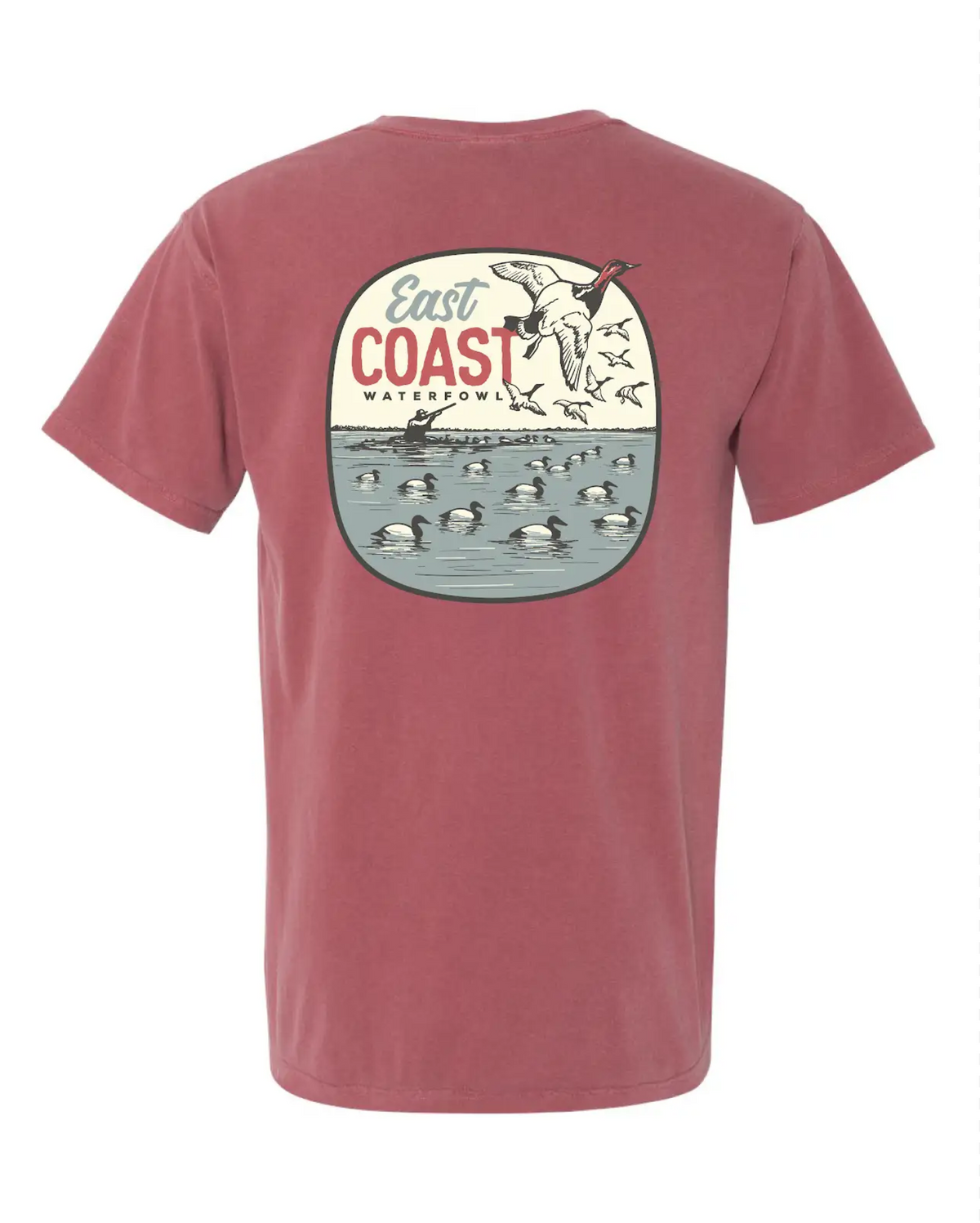 Retro Canvasback T-shirt