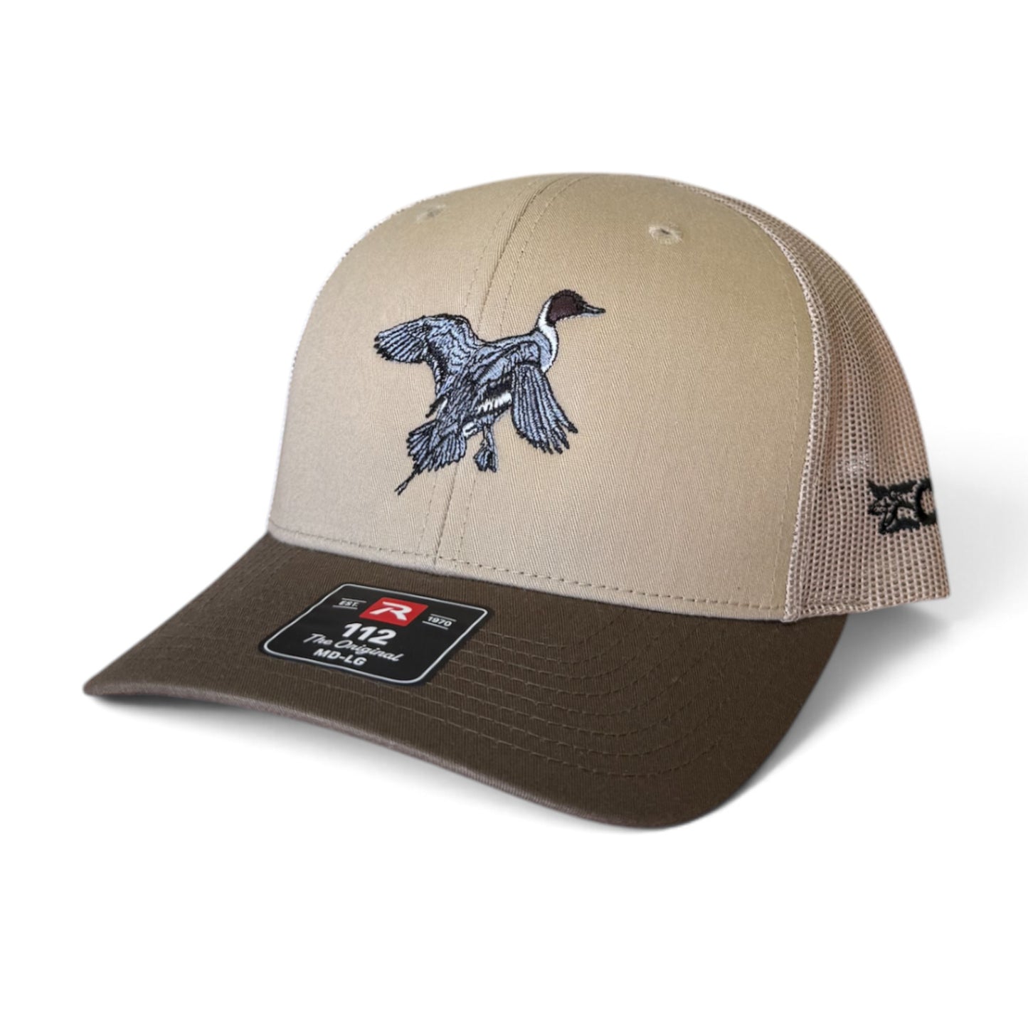 Embroidered Pintail Hat