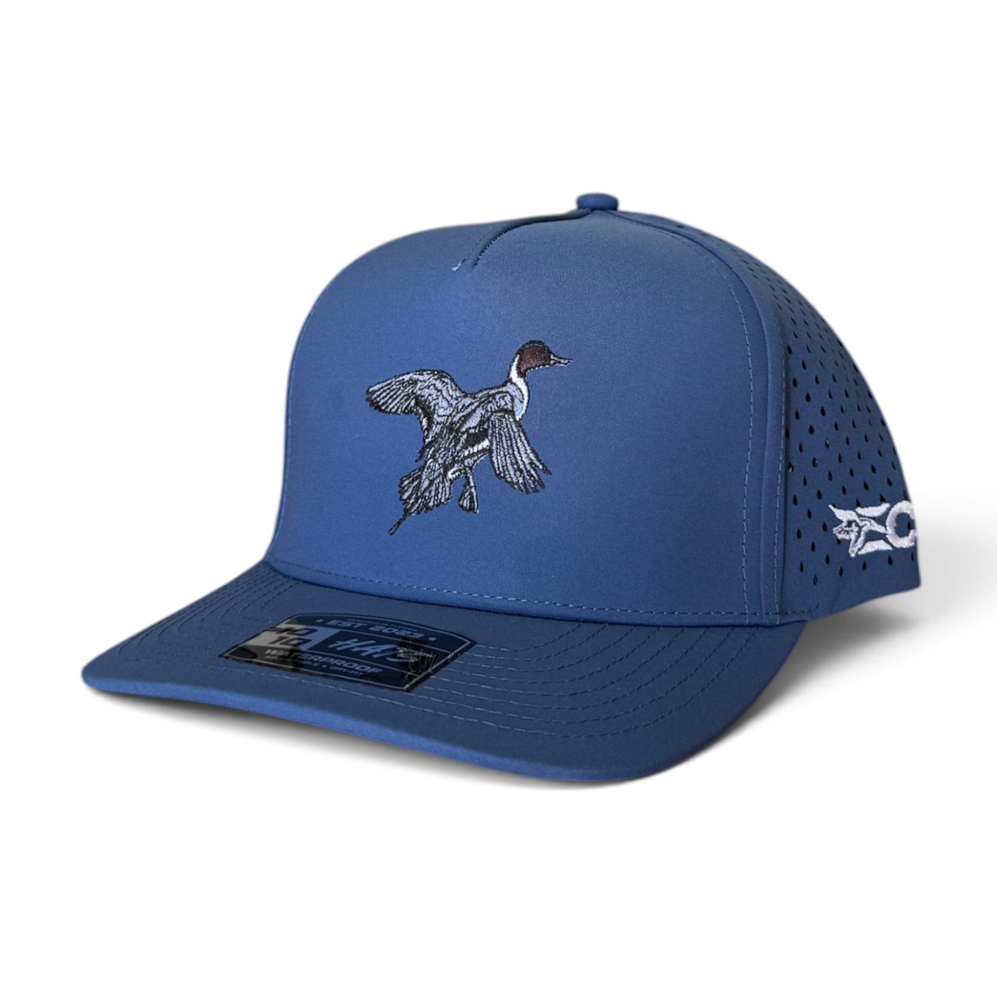 Embroidered Pintail Hat