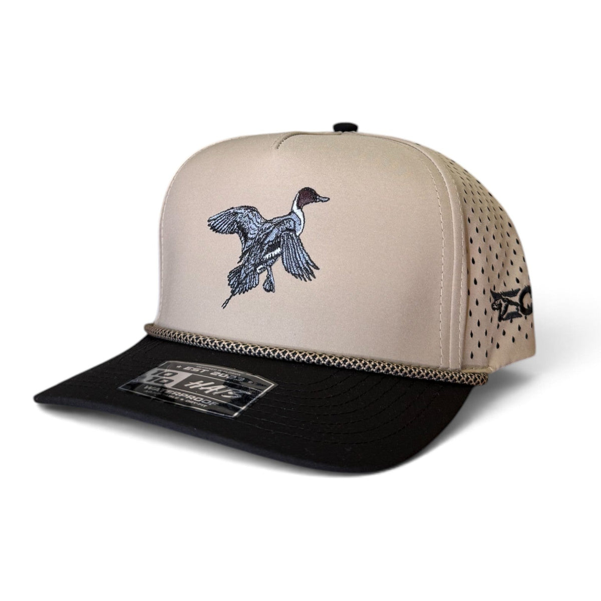 Embroidered Pintail Hat