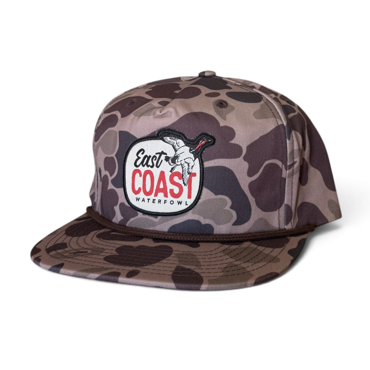 Retro Canvasback Patch Hat