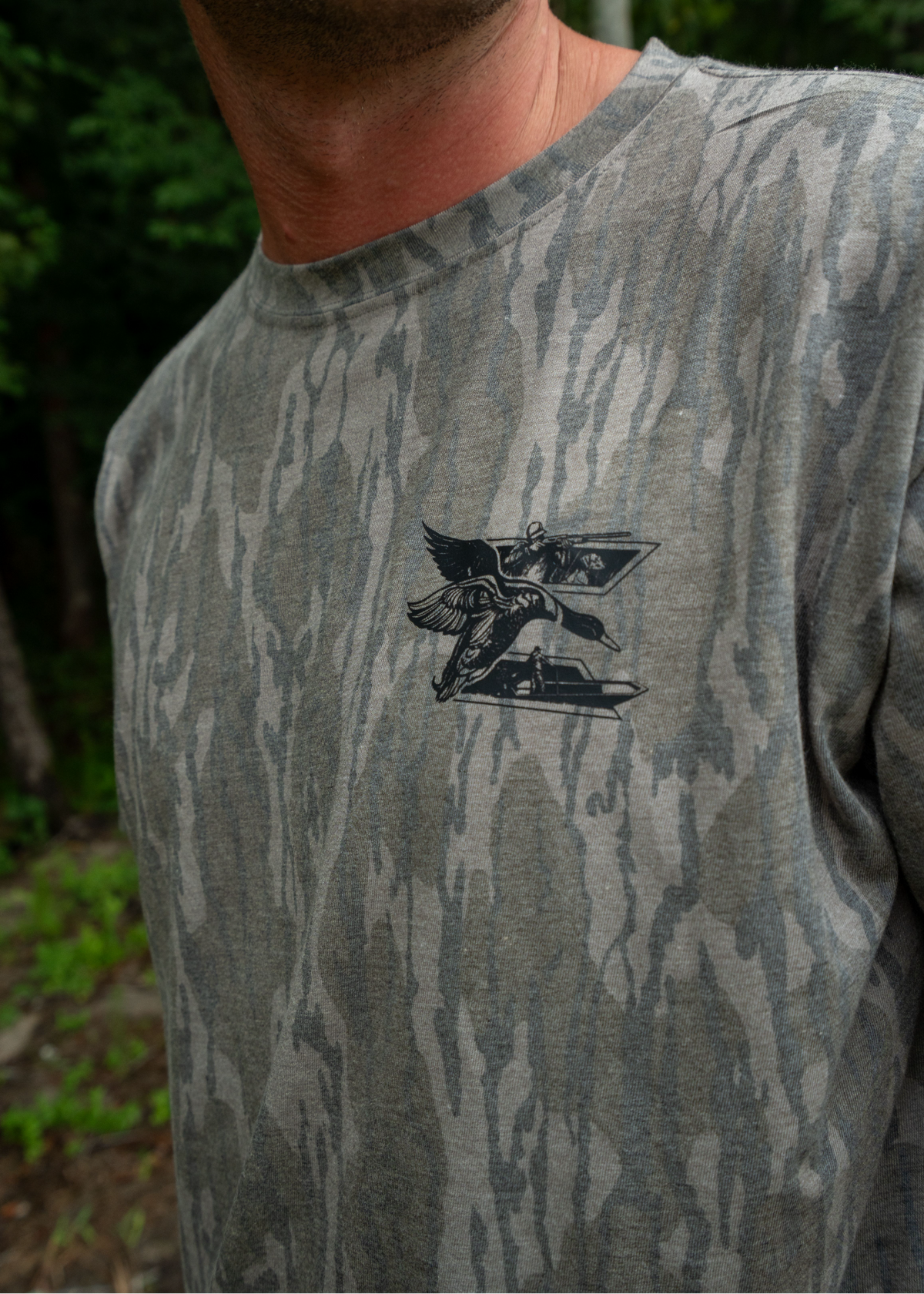 ECW Pursuit Logo Bottomland T-Shirt