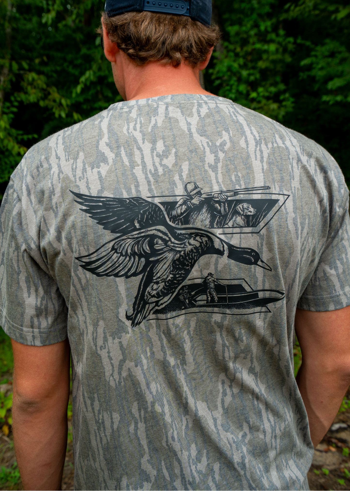 ECW Pursuit Logo Bottomland T-Shirt