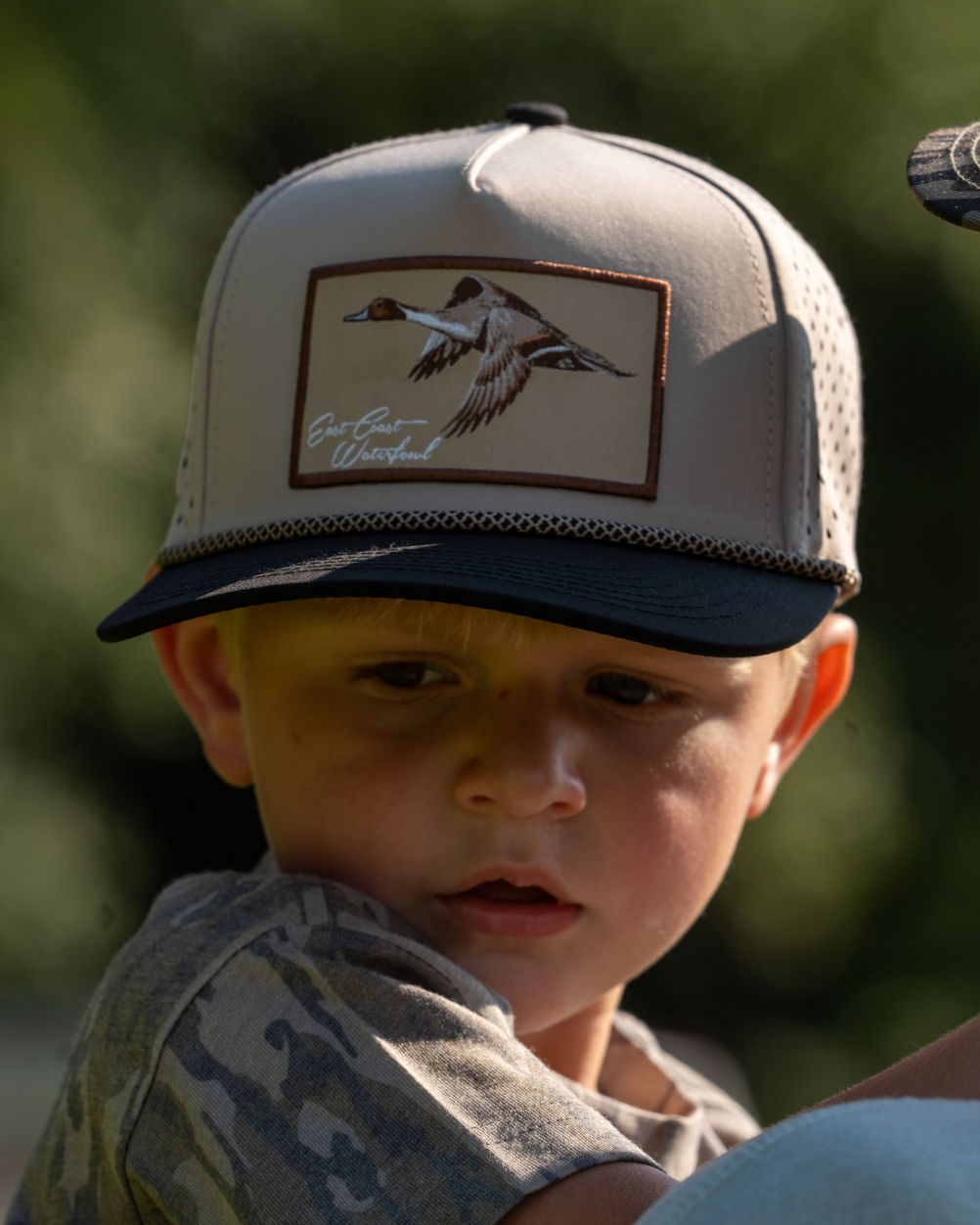 Little Fowlers Pintail Patch Hat
