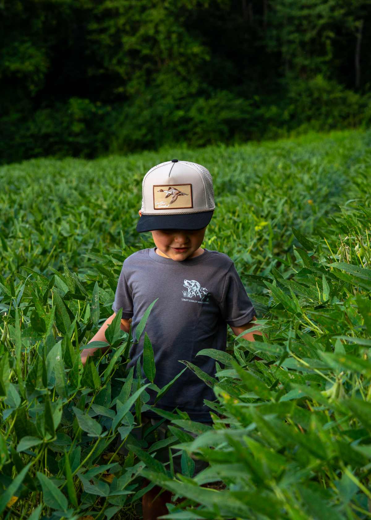 Little Fowlers Pintail Patch Hat