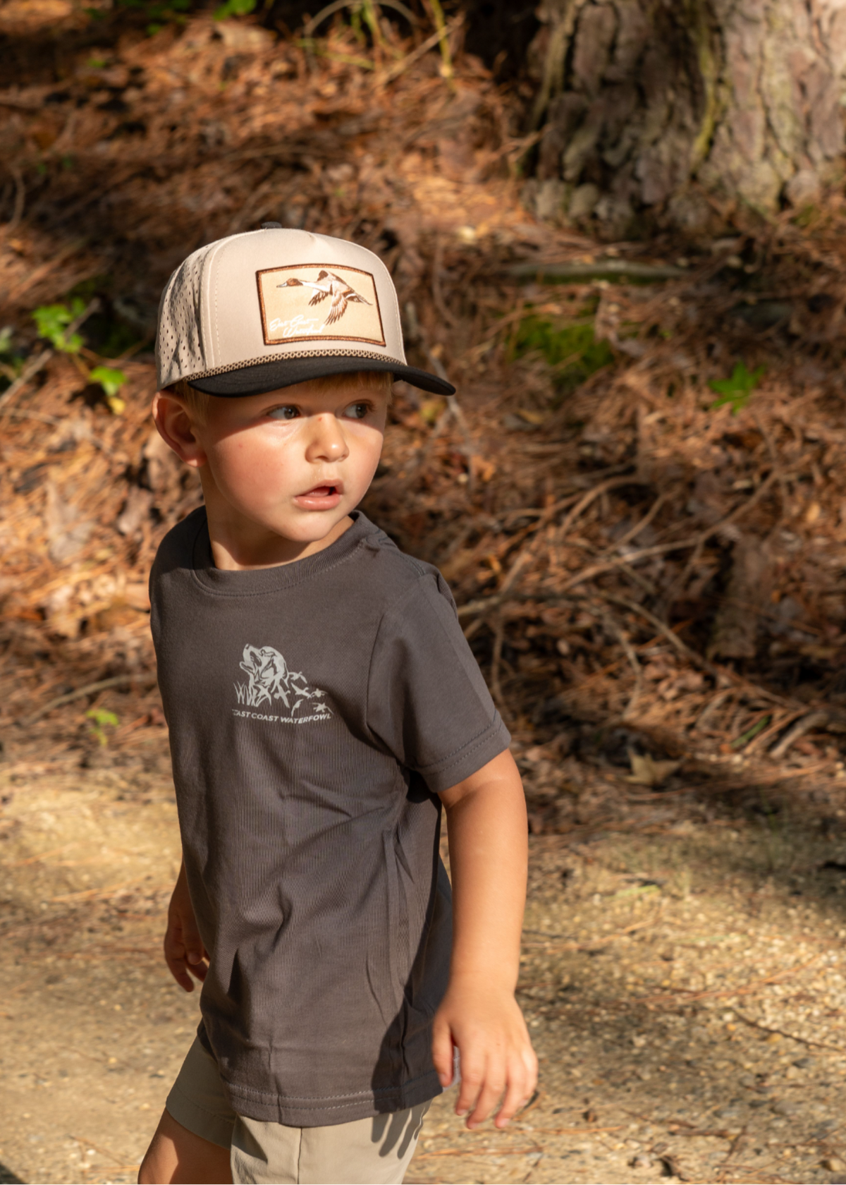 Little Fowlers Pintail Patch Hat
