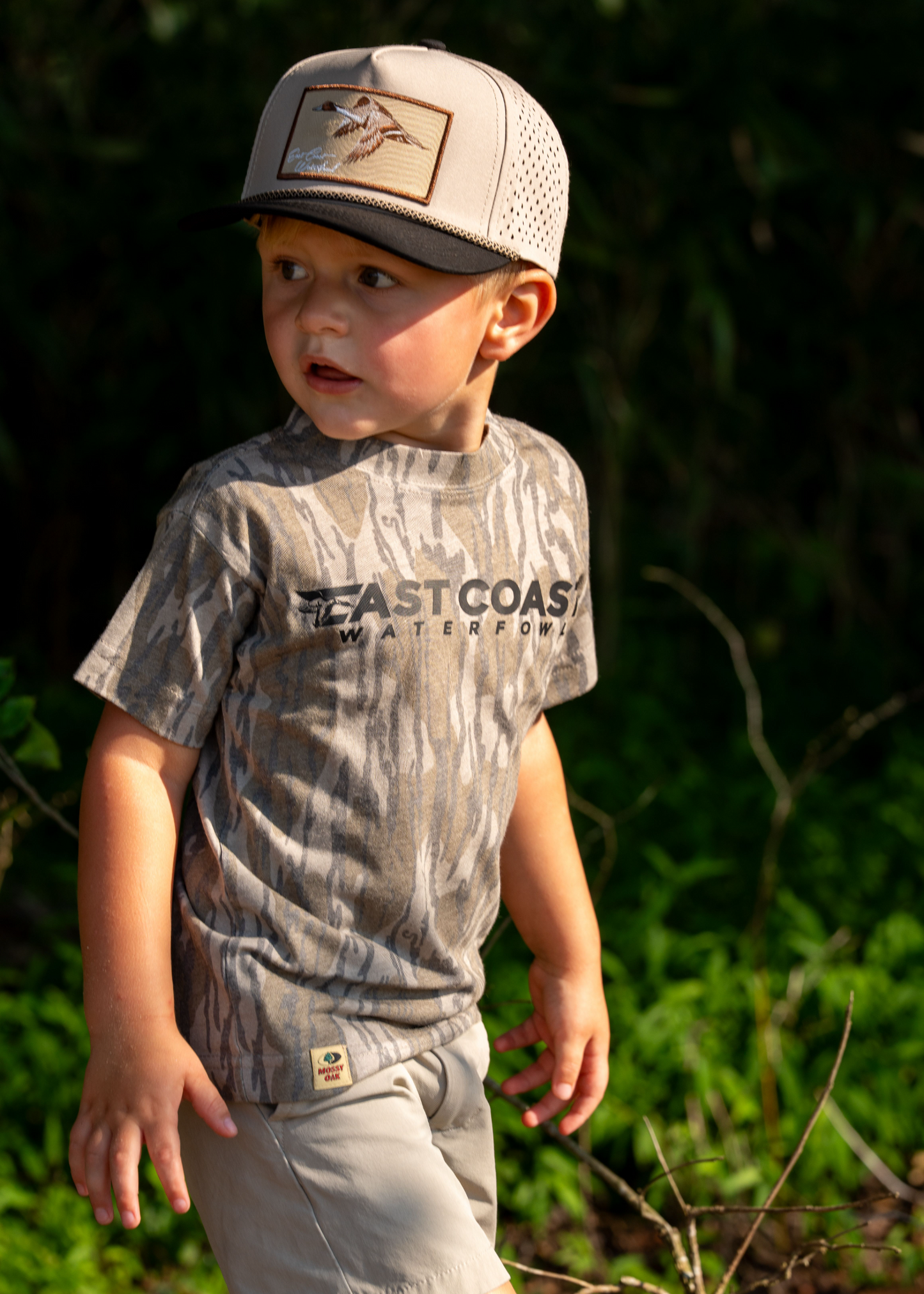 ECW 2.0 Logo Script Bottomland Youth/Toddler T-Shirt