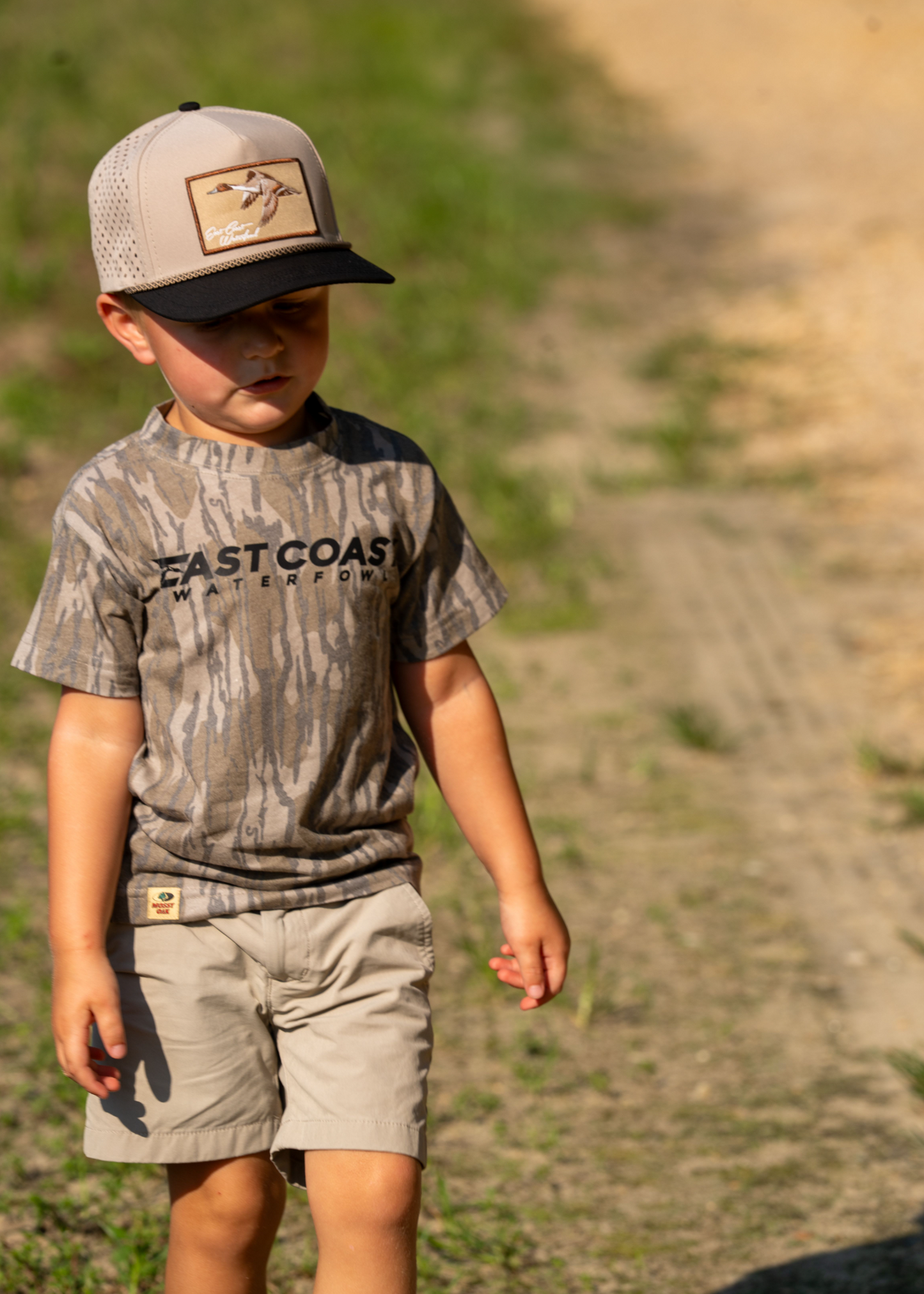 ECW 2.0 Logo Script Bottomland Youth/Toddler T-Shirt