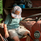 Little Fowlers Call Me Youth Camo Patch Hat