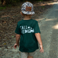 Little Fowlers Call Me Youth Camo Patch Hat