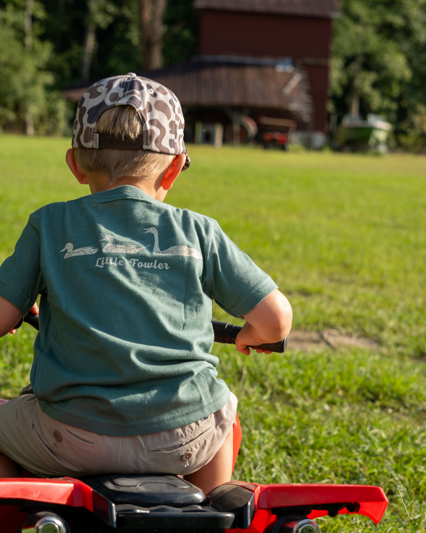 Basil Duck Duck Goose Toddler T-Shirt