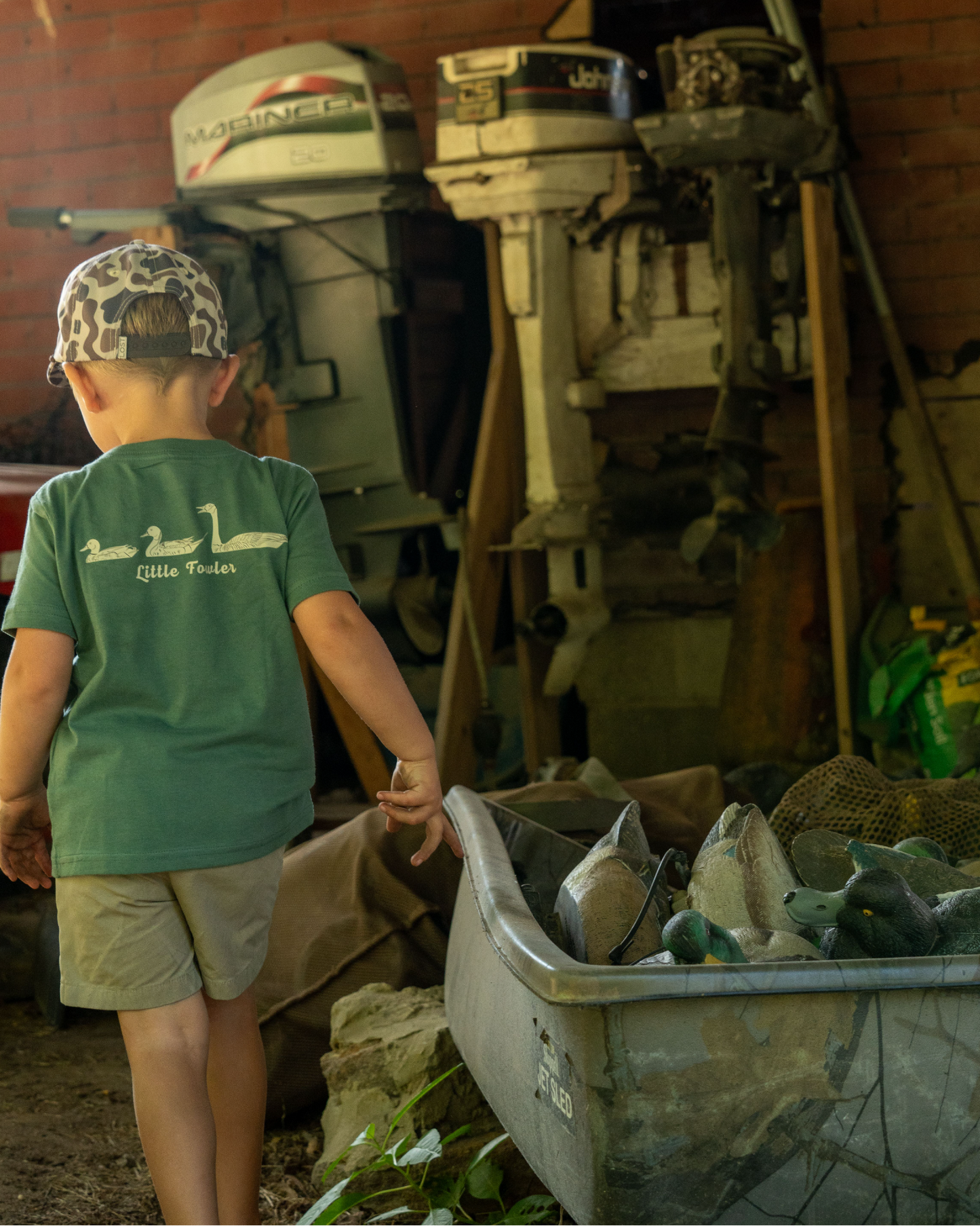 Basil Duck Duck Goose Toddler T-Shirt