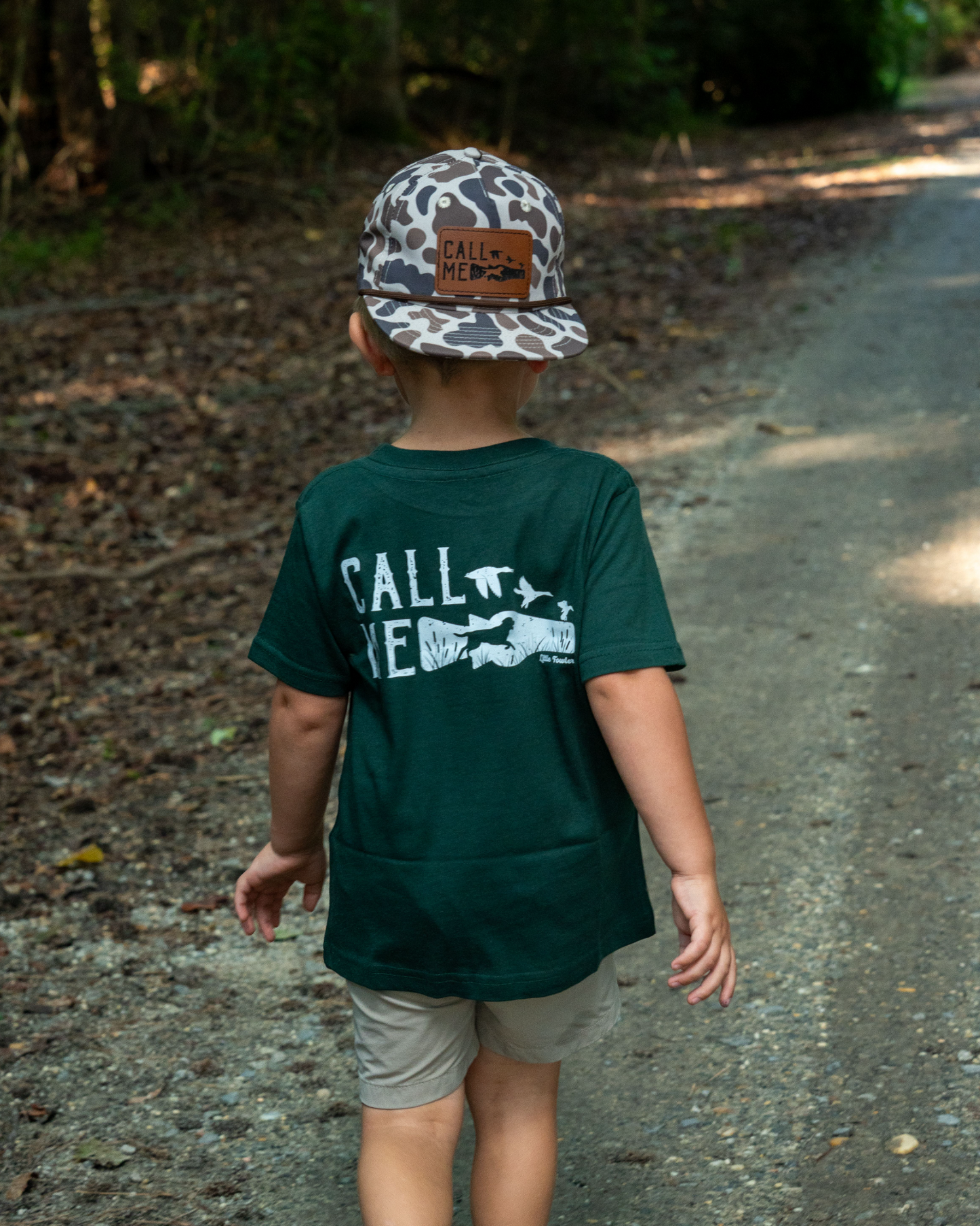 Little Fowlers Call Me Duck Call T-Shirt