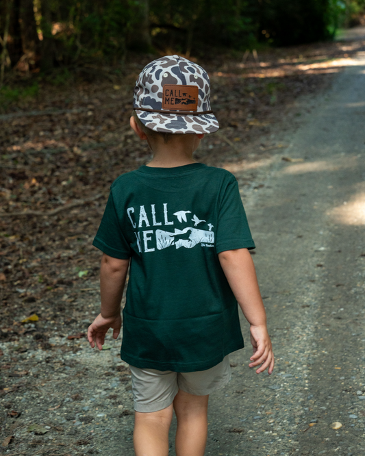 Little Fowlers Call Me Duck Call T-Shirt
