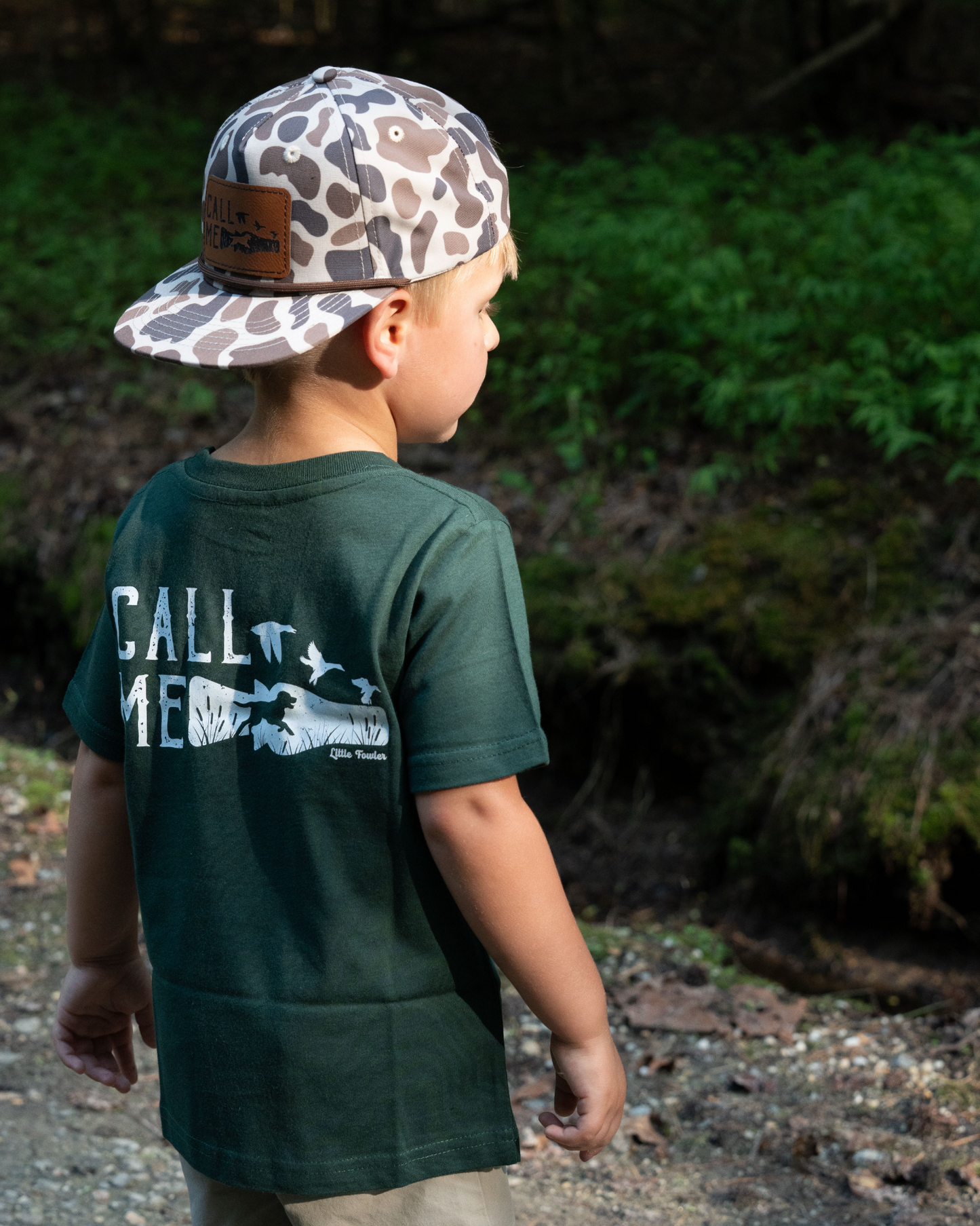 Little Fowlers Call Me Duck Call T-Shirt
