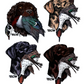 Duck Dog Magnet