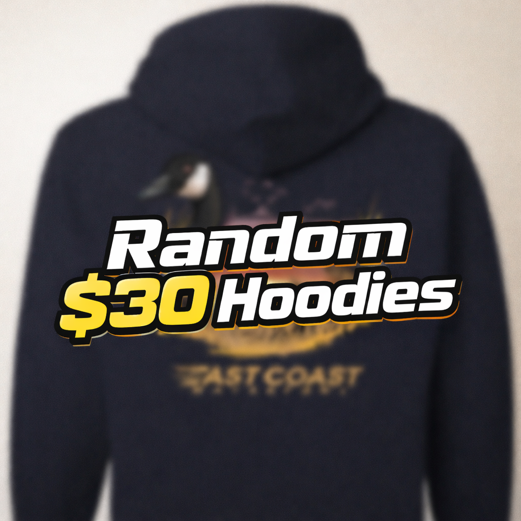 Random $30 ECW Hoodies