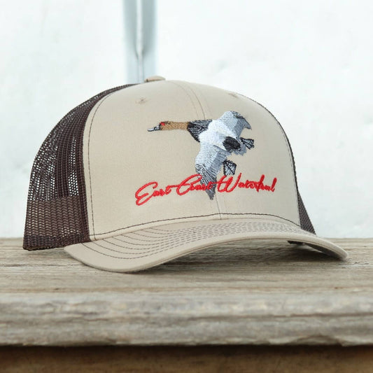 Embroidered Canvasback Snapback