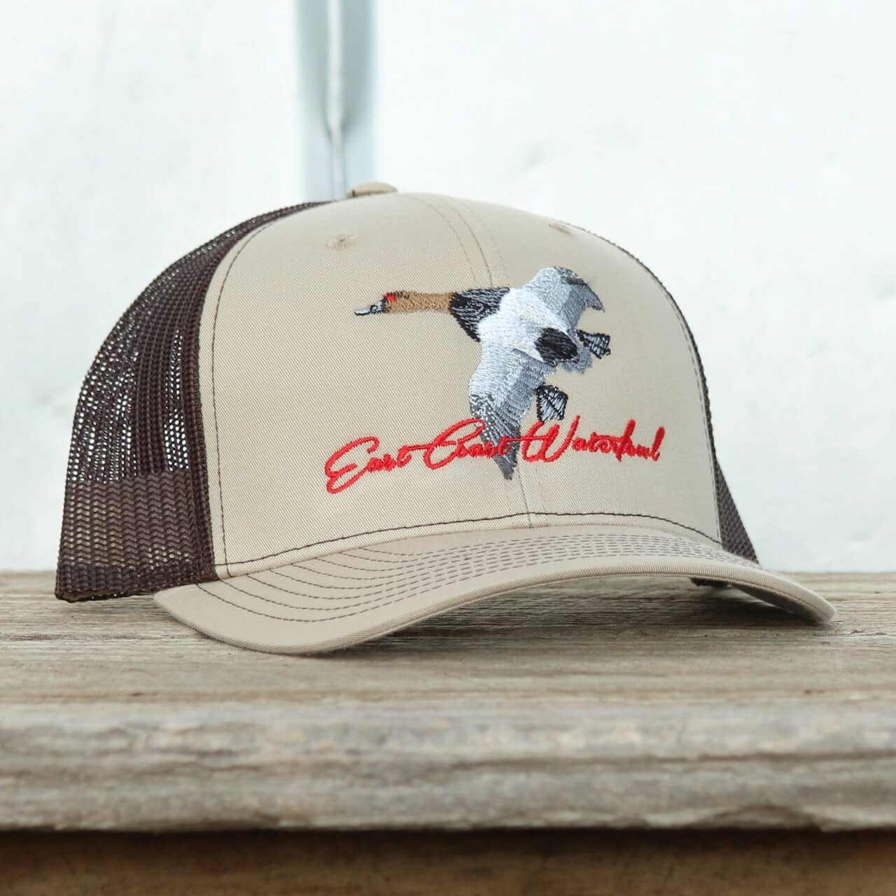 Embroidered Duck Hat Canvasback