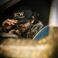 Embroidered ECW Logo - 7 Panel