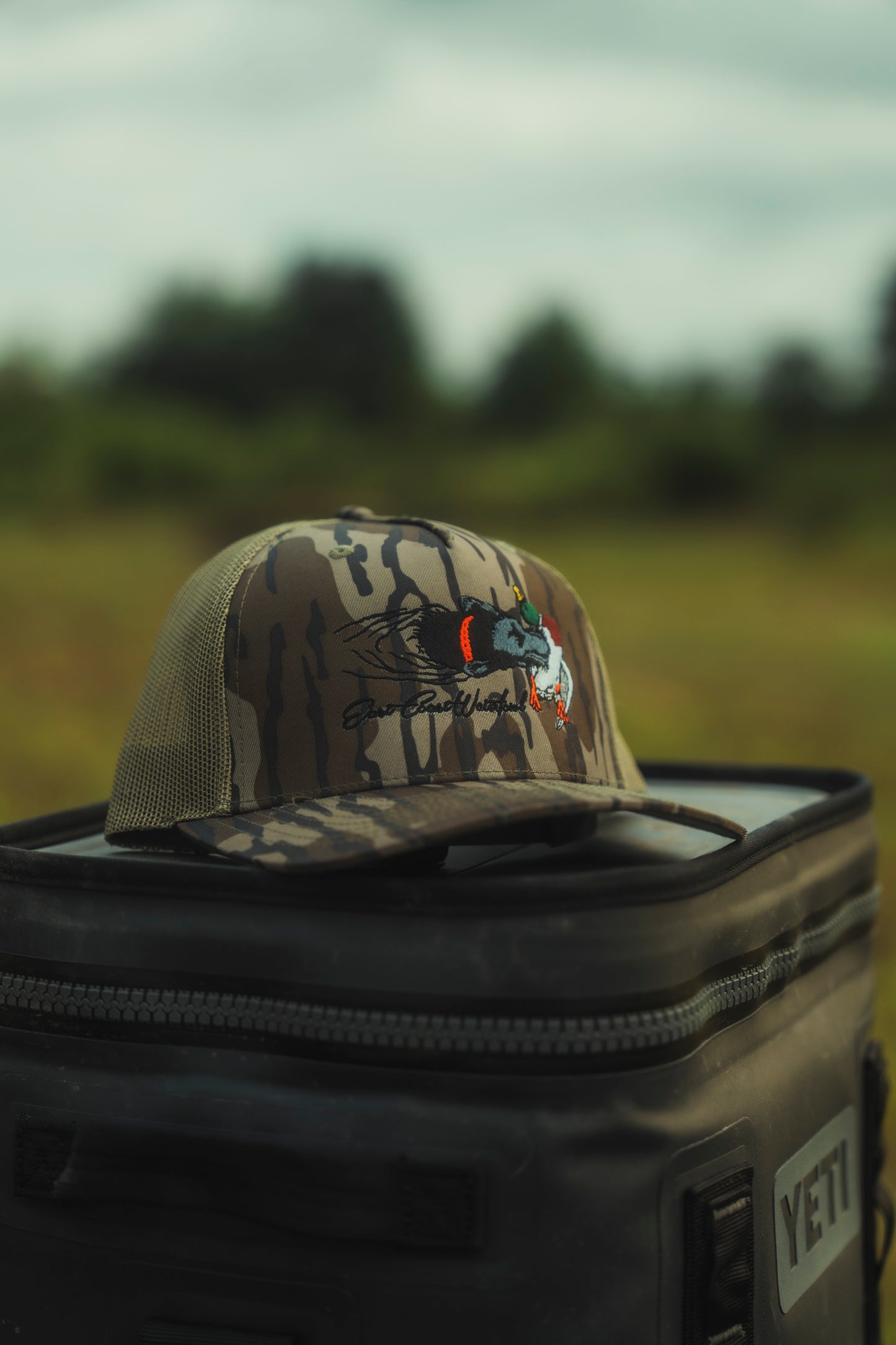 "Water Dog" Embroidered Hats