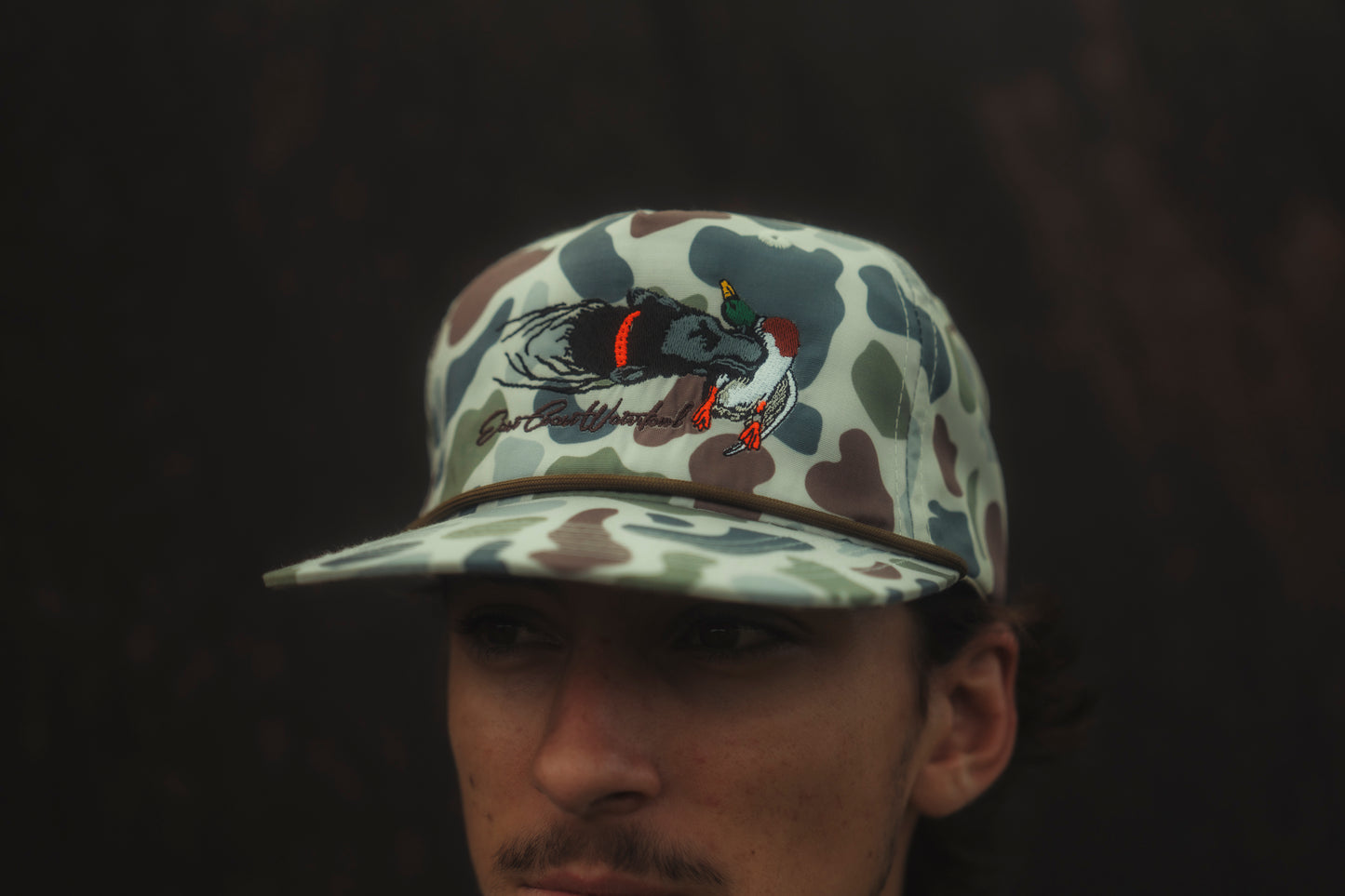 "Water Dog" Embroidered Hats