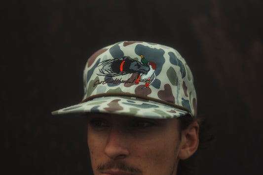 Water Dog Embroidered Hats