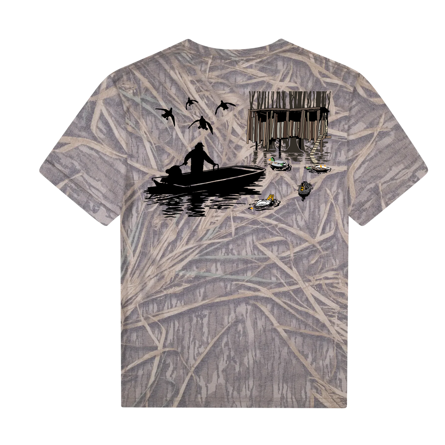 New Duck Blind Shadow Grass T-Shirts