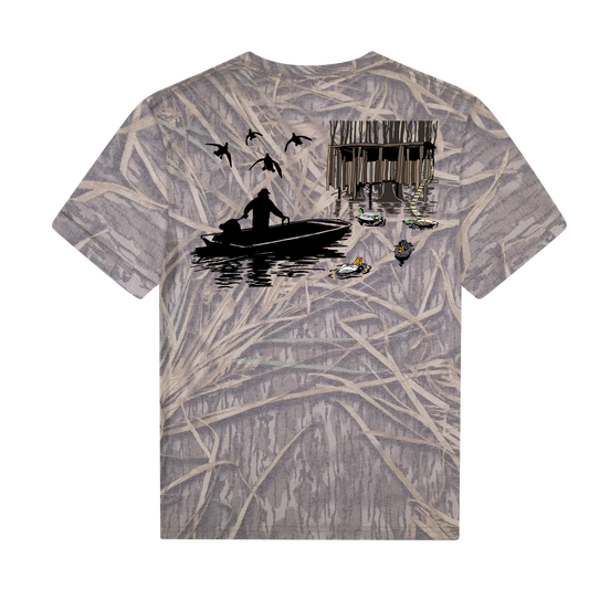New Duck Blind Shadow Grass T-Shirts