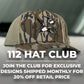 ECW 112 Style Hat Club