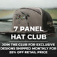 ECW 7 Panel Hat Club