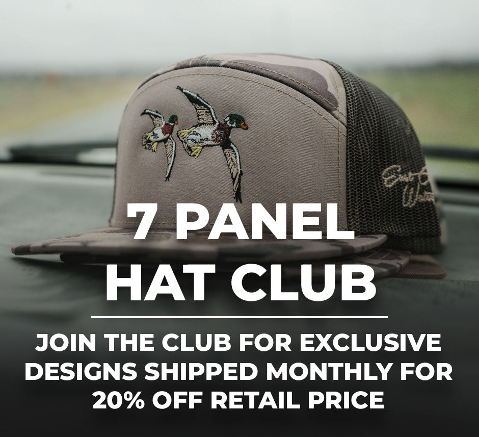 ECW 7 Panel Hat Club