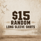 Random $15 ECW Long Sleeve T-Shirts