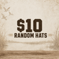 Random $10 ECW Hats