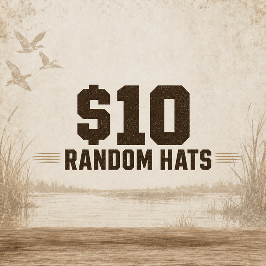Random $10 ECW Hats