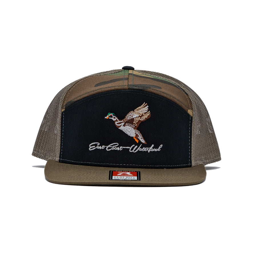 Embroidered Woodie Logo 7 Panel