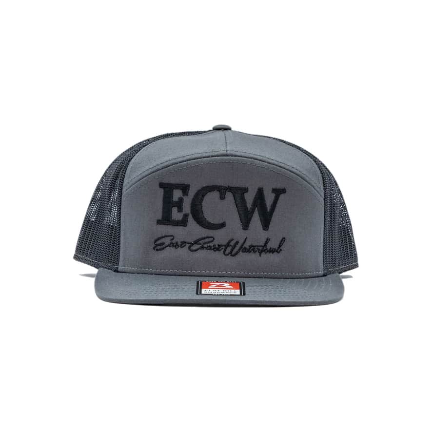 Embroidered ECW Logo - 7 Panel