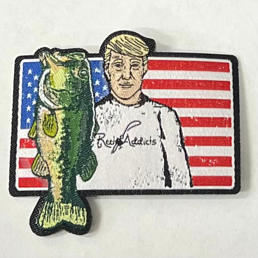 Legendary Large Mouth Bass Patch