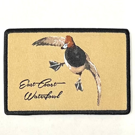 Vintage Red Head Patch