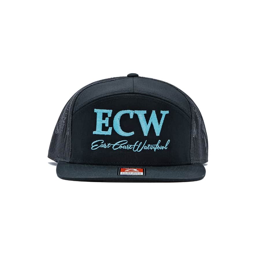 Embroidered ECW Logo - 7 Panel